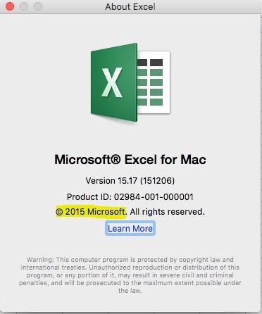 is excel for mac good